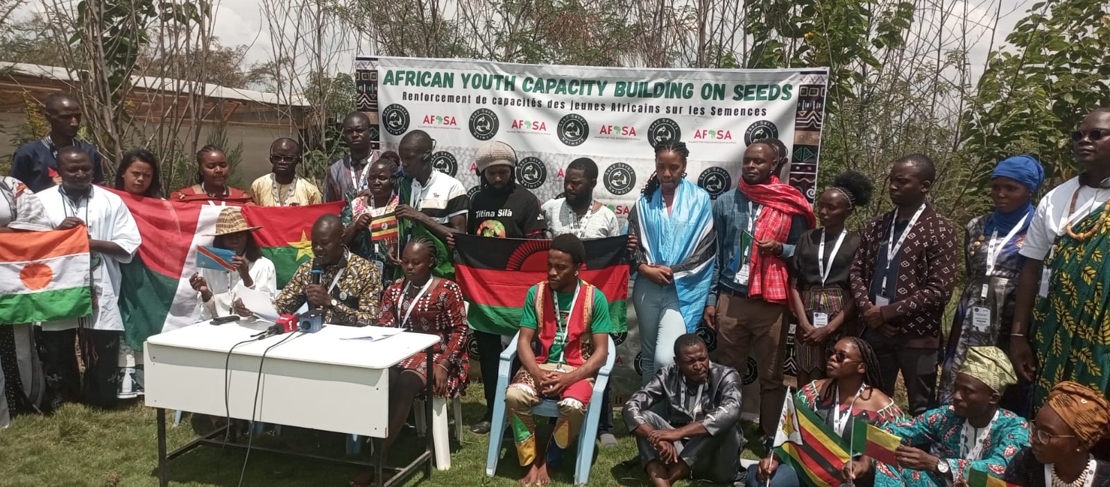 African youths push governments to back agroecology for jobs and food security