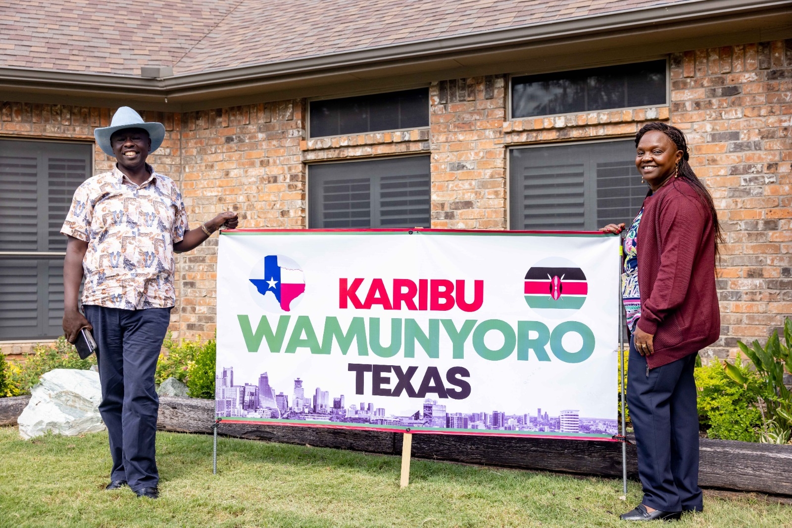 [PHOTOS] Gachagua welcomed to Texas in style