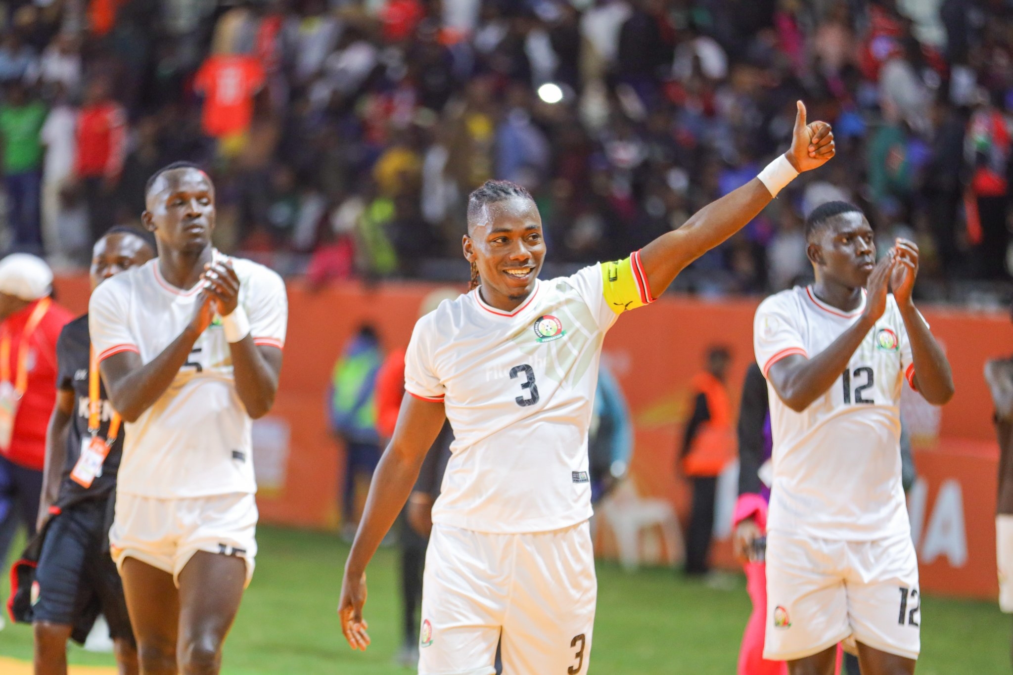 Harambee Stars players receive Sh500k each after Angola draw