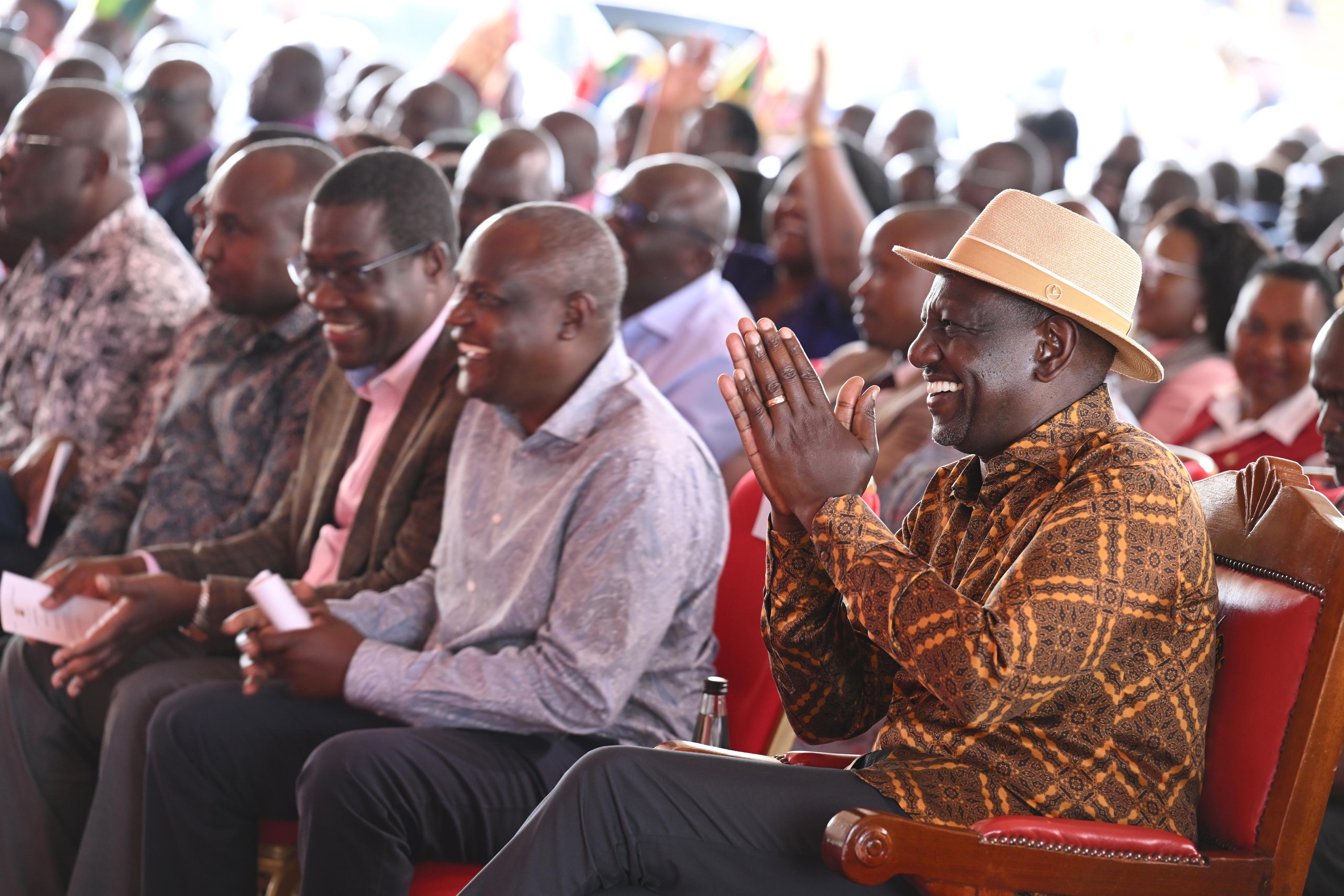 Ruto: Out of 6 countries predicted to default debt, Kenya did not