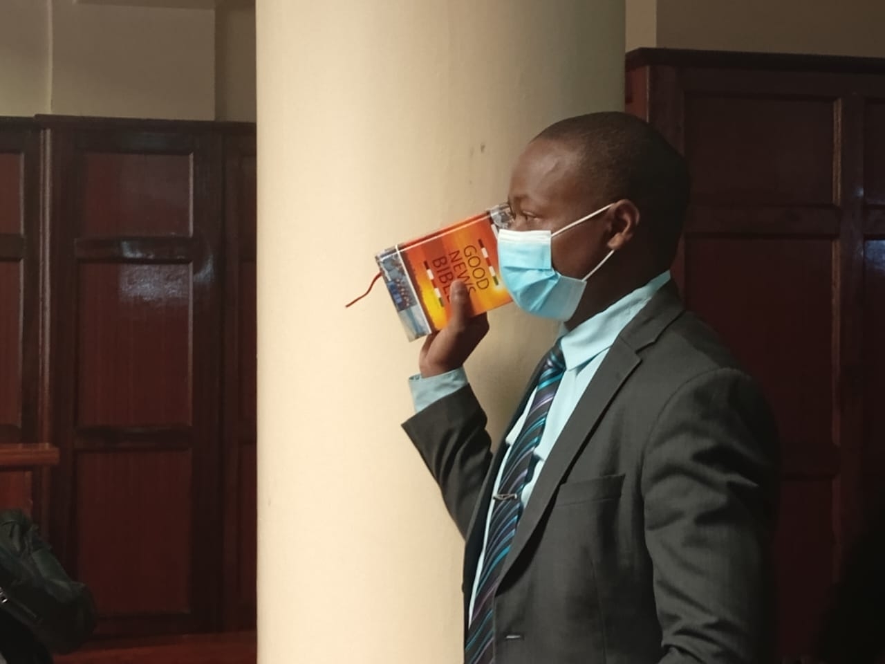 Officer: I followed orders in Nuru Okanga's arrest