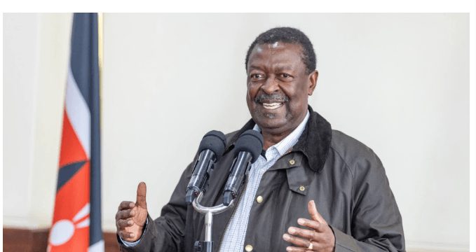Mudavadi to Malava women: Champion a visionary leader