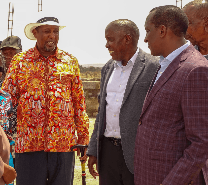 We will support education, say Ntutu and Lenku