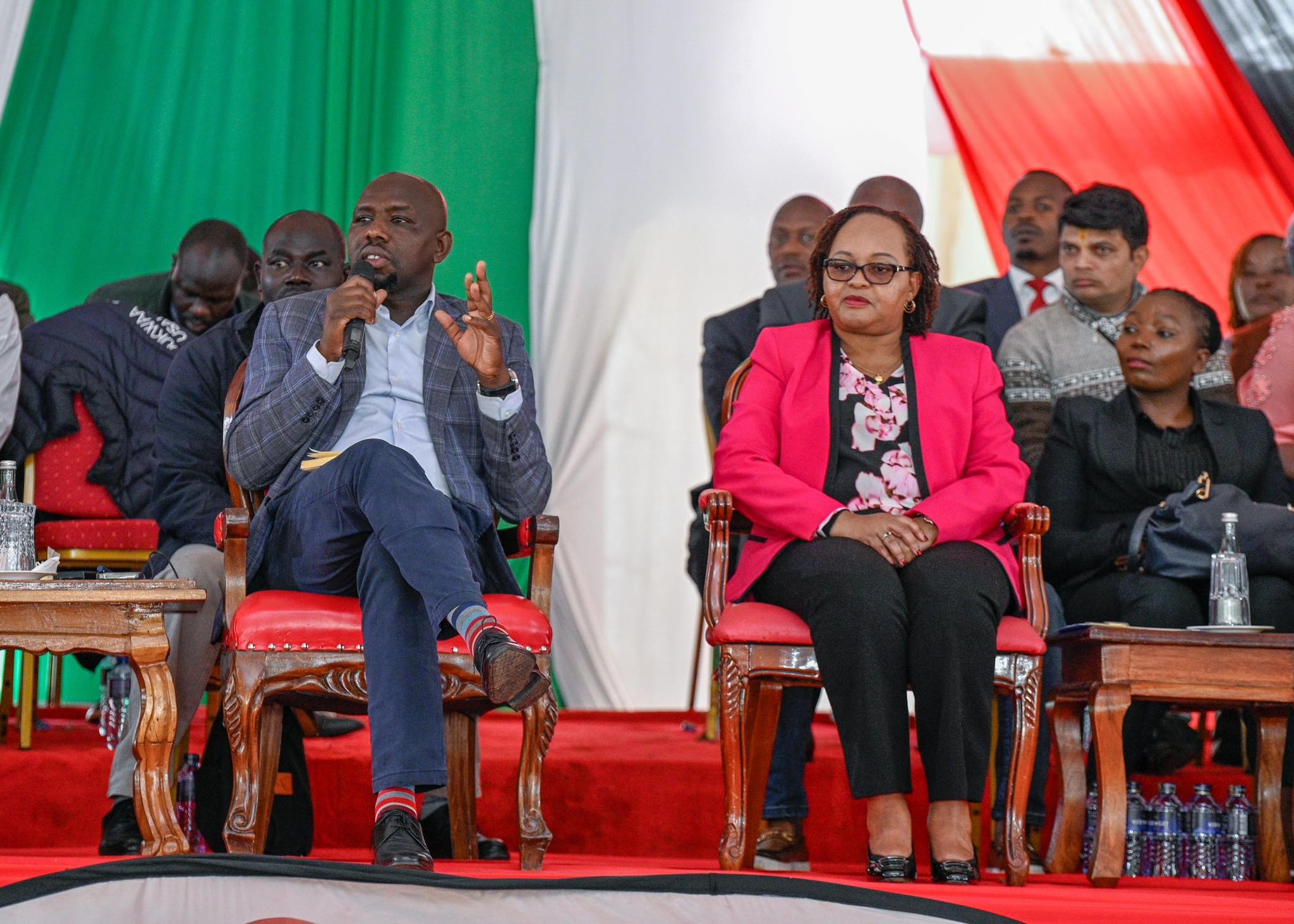 Waiguru sounds alarm over 'deadly' miraa driving