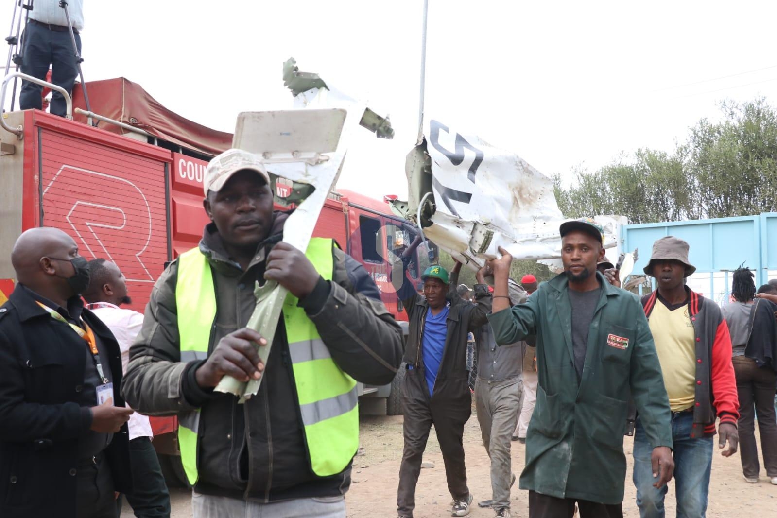Mwihoko residents urged to return aircraft black box