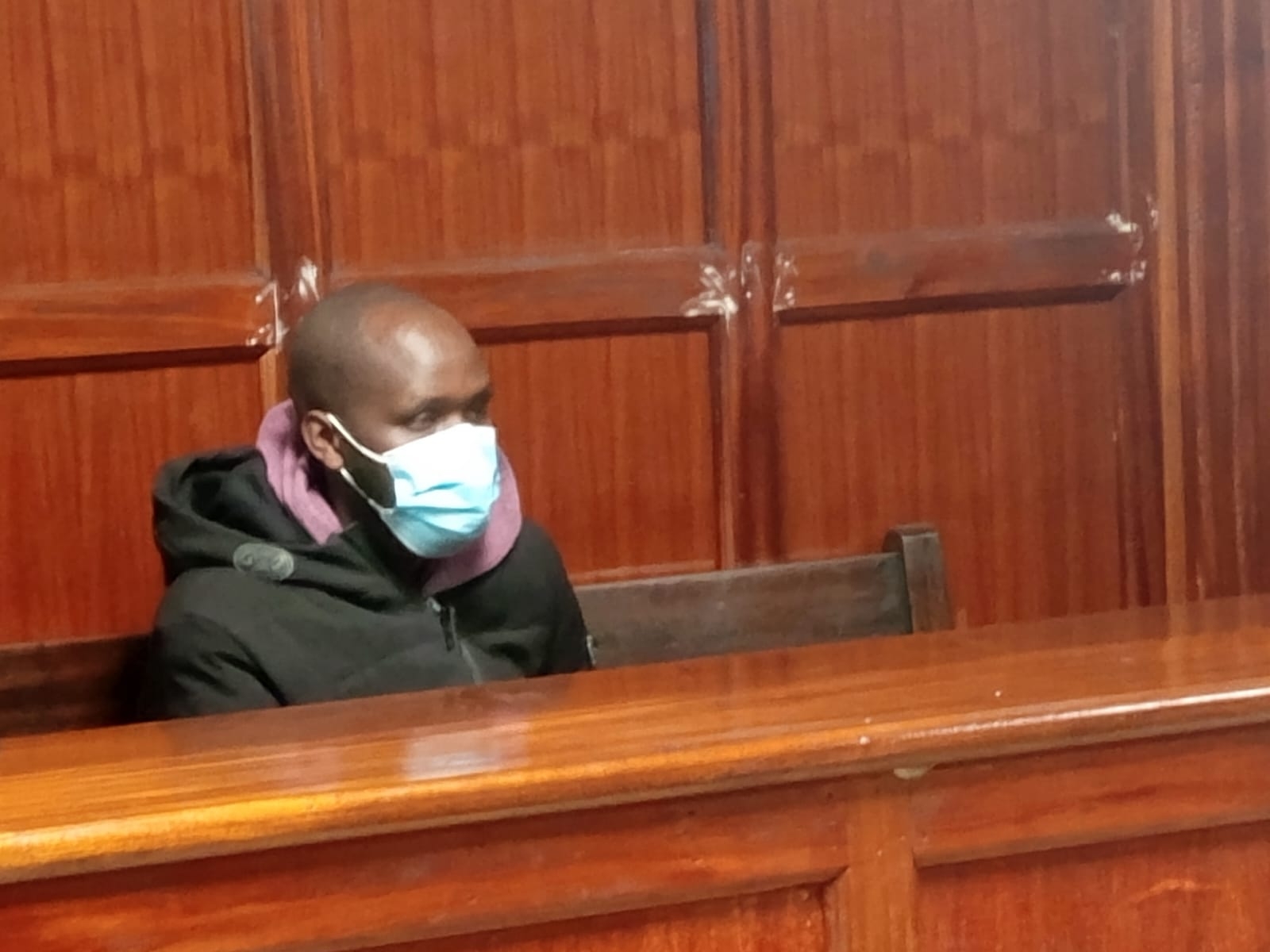 Court orders prebail report in ex-OCS Talaam SIM swap case