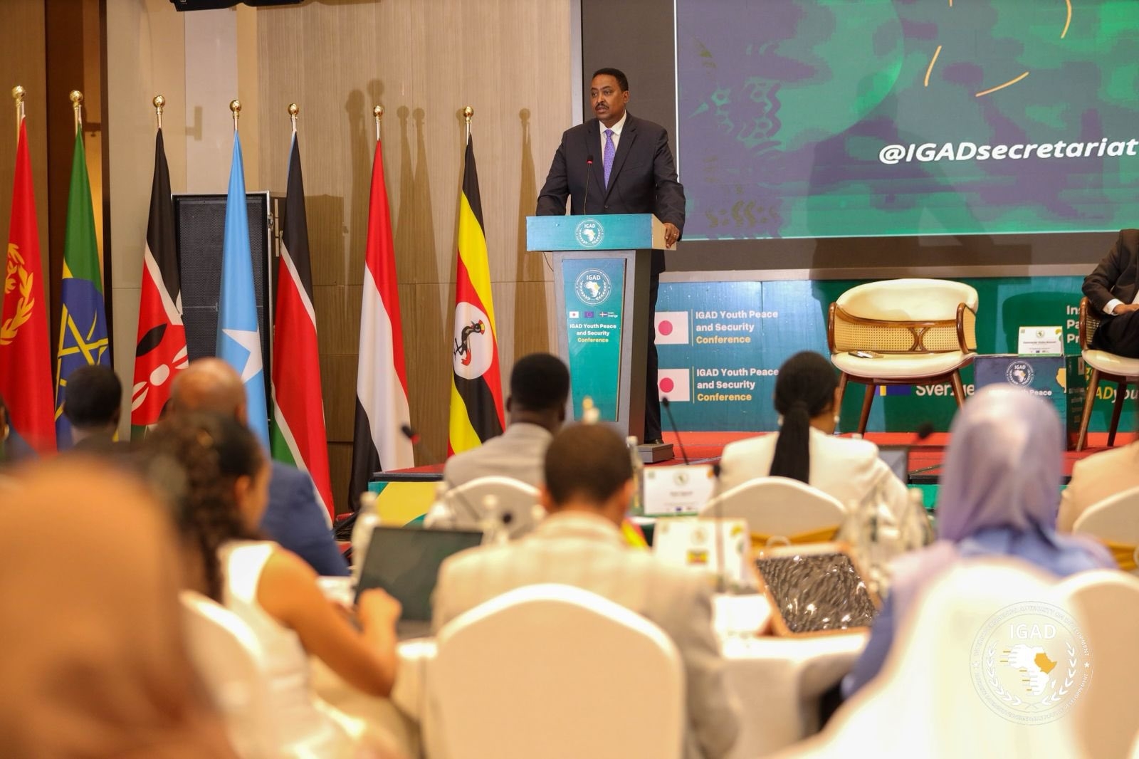 IGAD challenges youths to be voice of peace in the region