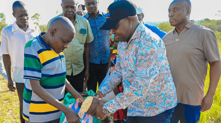 County comes to the rescue after storm destroys homes in Kisumu