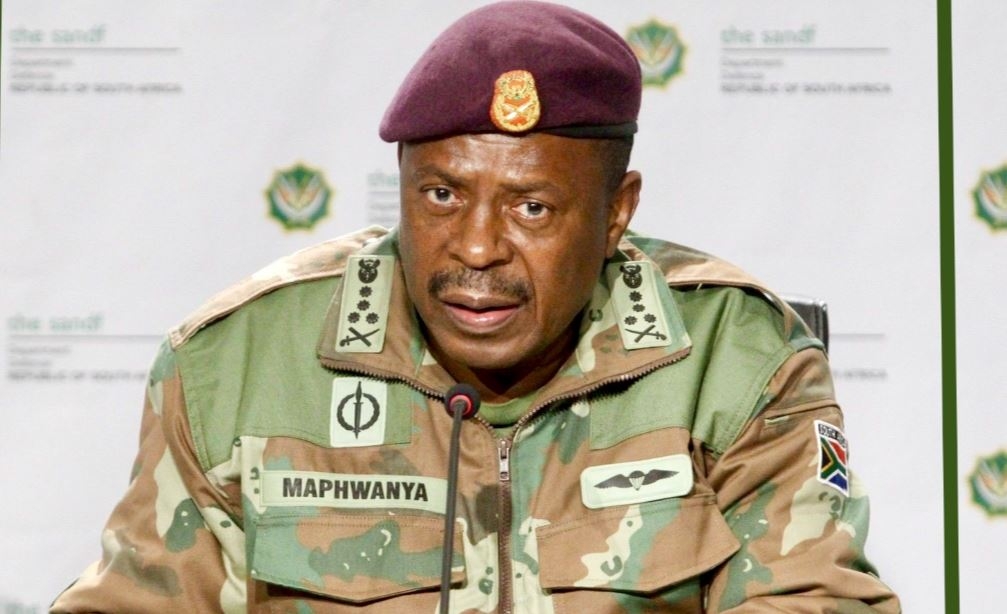 South Africa row over army chief's pro-Iran comment
