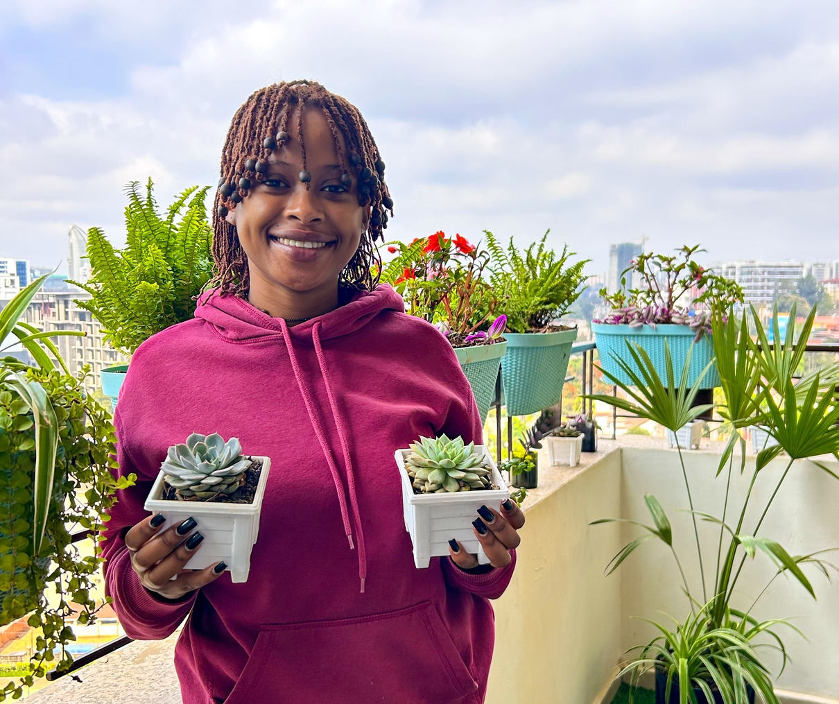 Why plant care is the new self-care for the middle class