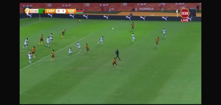 Kasarani erupts as Stars net first goal against Zambia