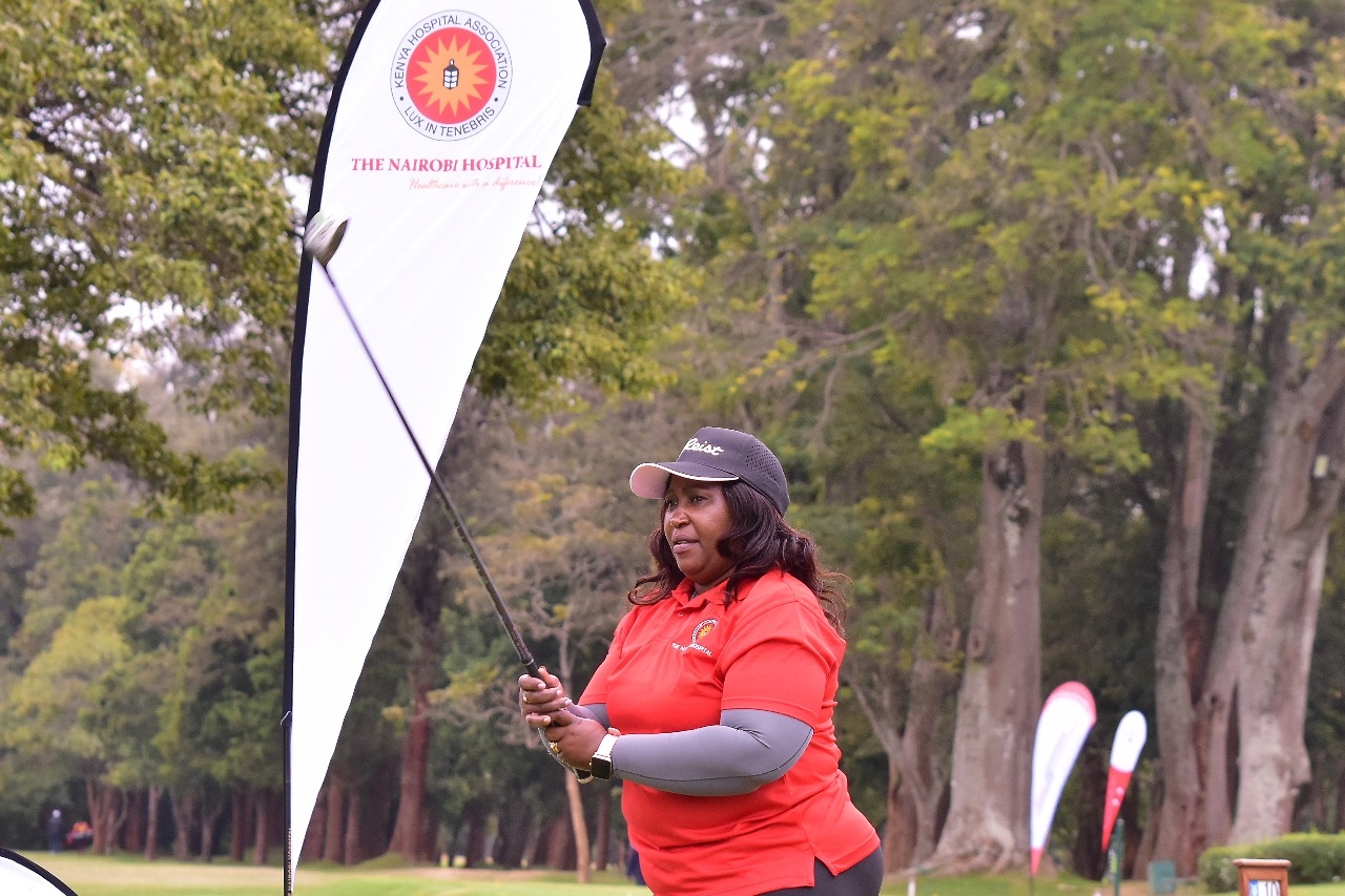 Nairobi Hospital golf tourney raises Sh11.1 million for children with heart diseases