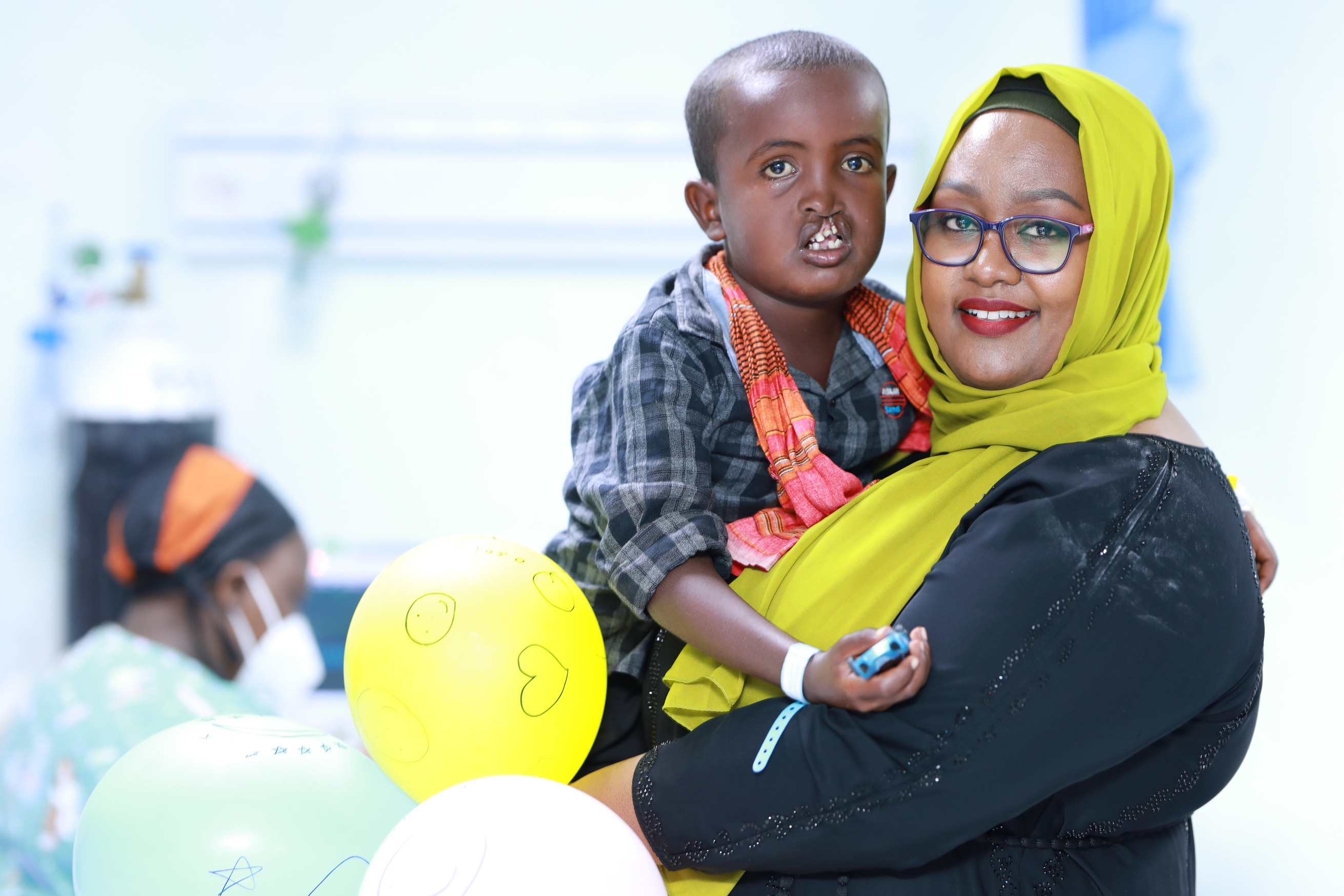 Woman on mission to give free treatment for cleft lip