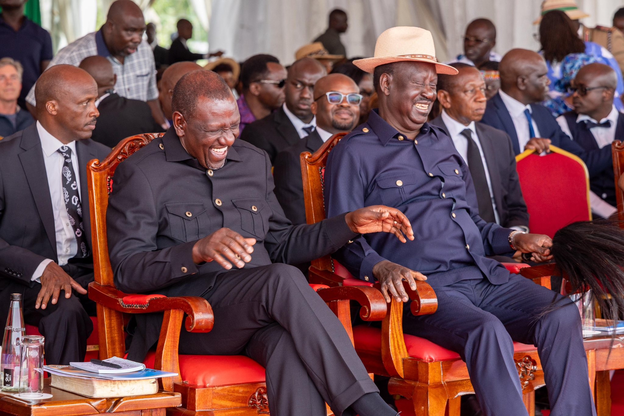 Ruto, Raila drop big 2027 hint