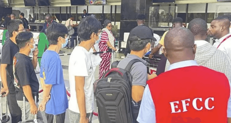 Nigeria deports Chinese scammers in crackdown on 'foreign-led' cyber crime