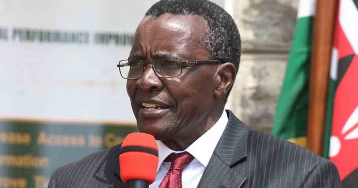 Maraga condemns Karura Forest 'take over'