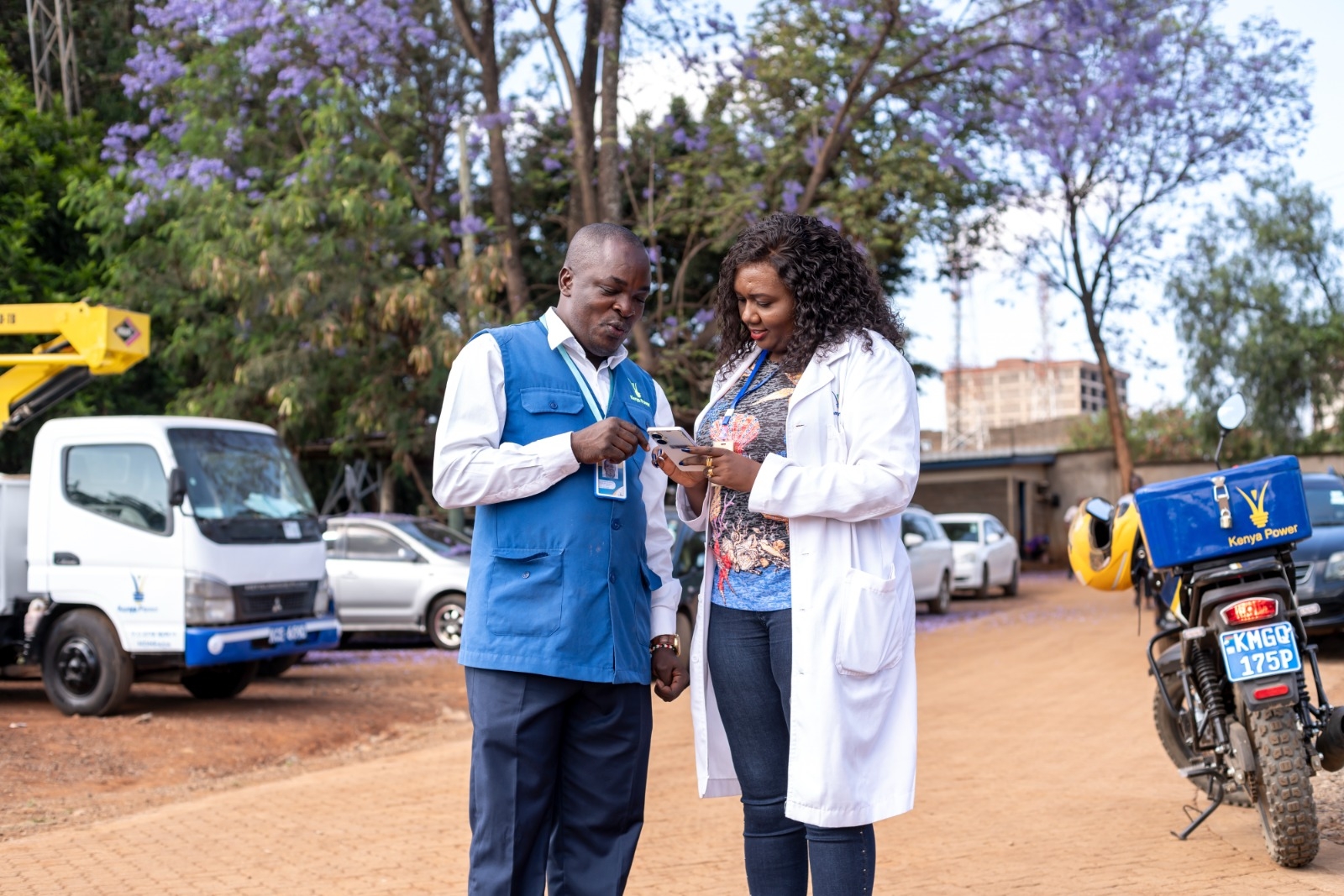 Kenya power aims seamlessness as 20% of customers now served virtually