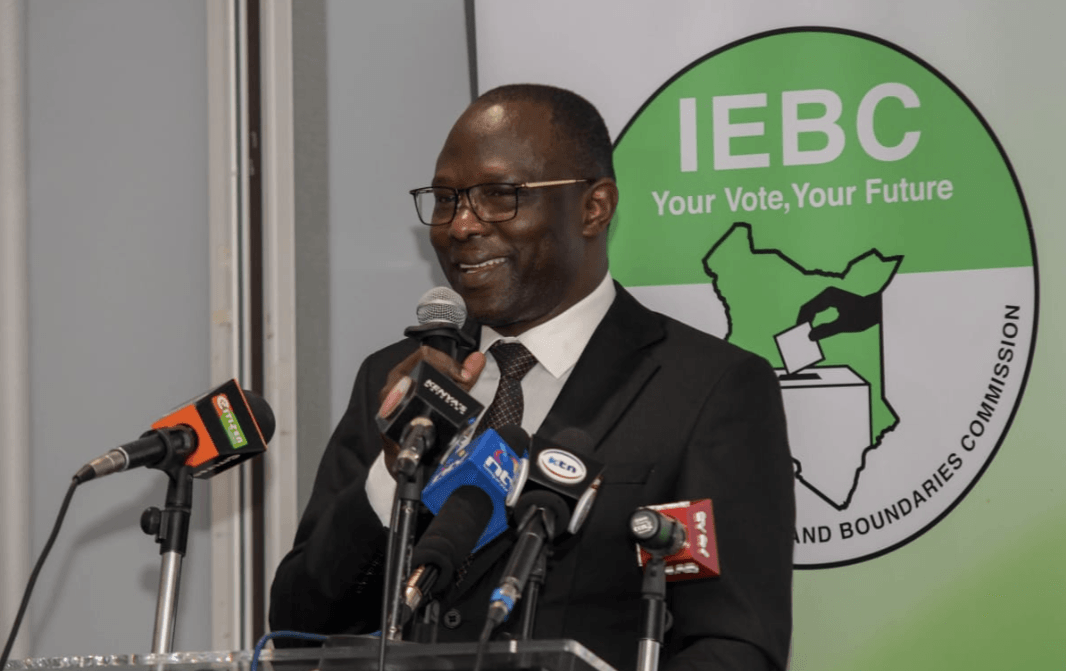 IEBC: All by-elections will be held on November 27