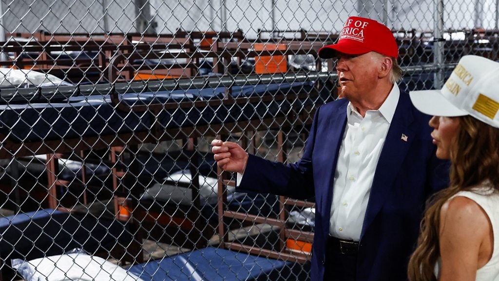US judge orders shutdown of Trump's 'Alligator Alcatraz' detention centre
