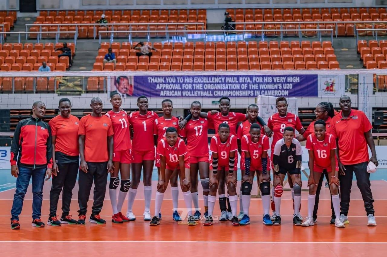 Kenya U20 women beat Cameroon in African Championships title