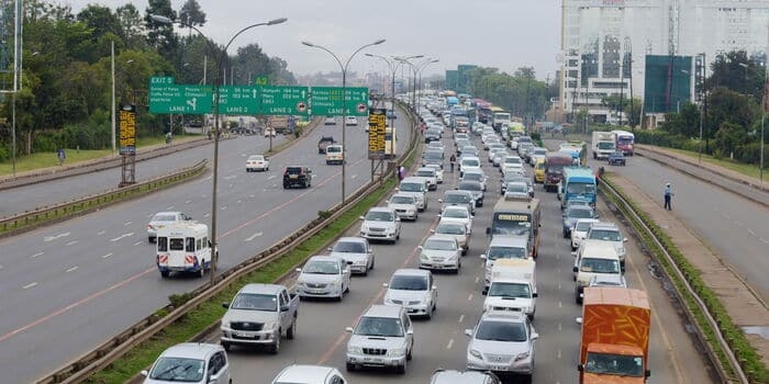 List of Nairobi roads to be closed today for CHAN