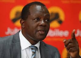 Tuju: No hard feelings in Jubilee resignation