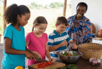 CHEGE: Eating habits we instill in children shape their future