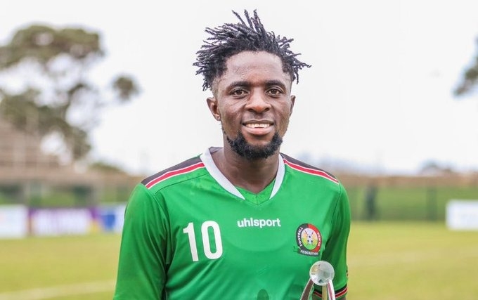 Austin, Stars player who scored CHAN opener
