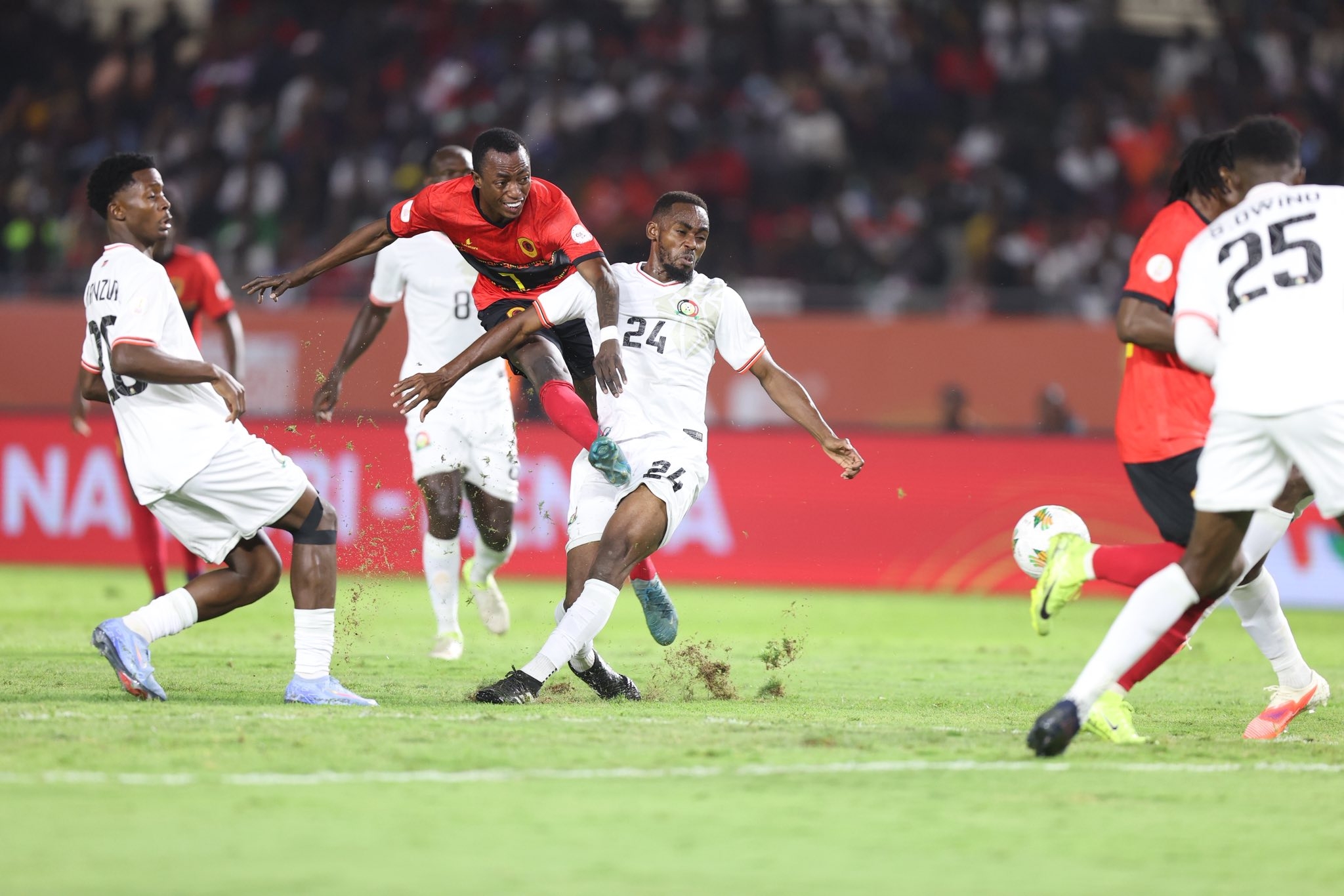 We must ‘slay the fear’ – McCarthy says after Stars held Angola