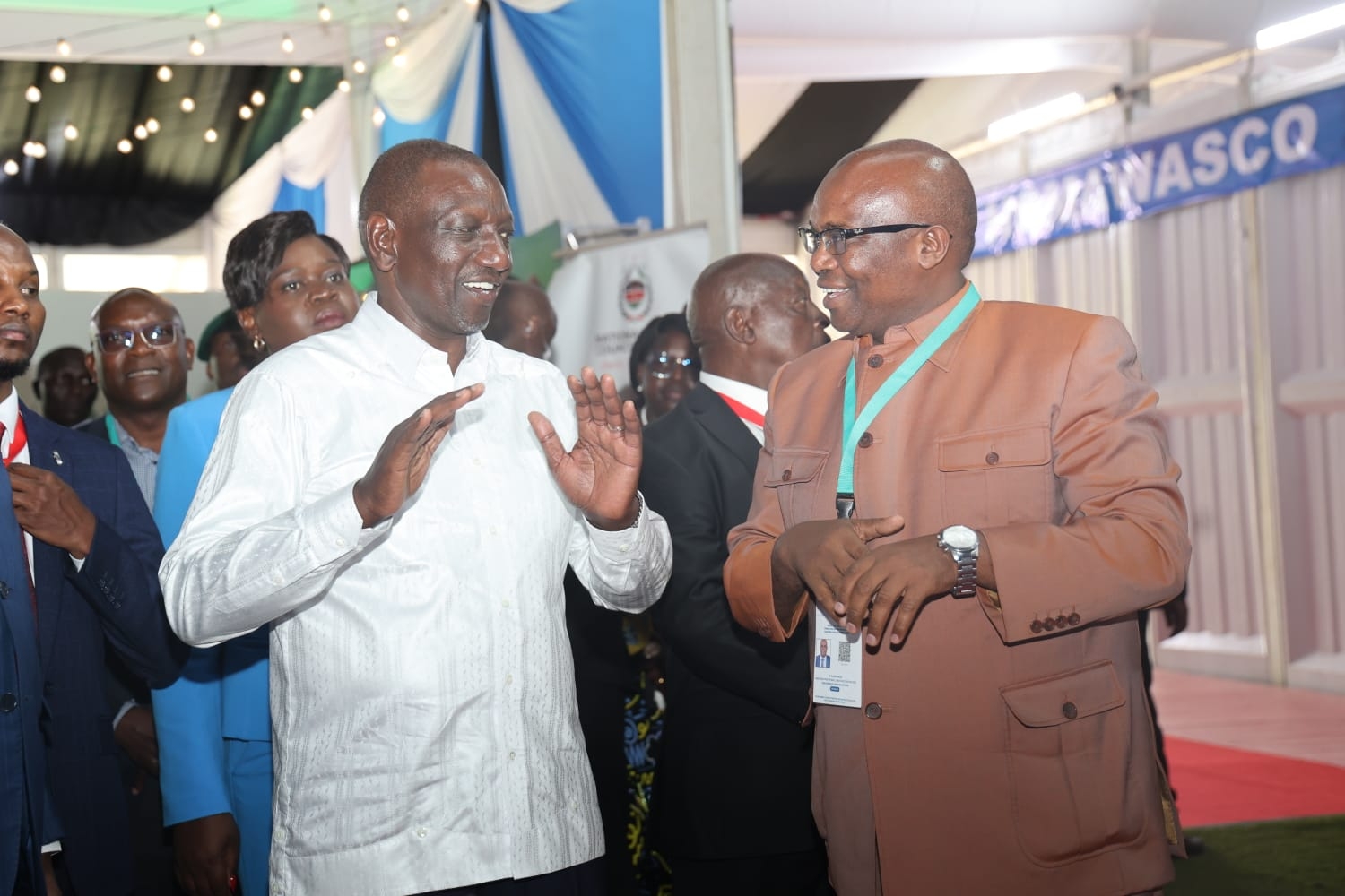 Ruto urges KEMSA to hit 100% order fill rate