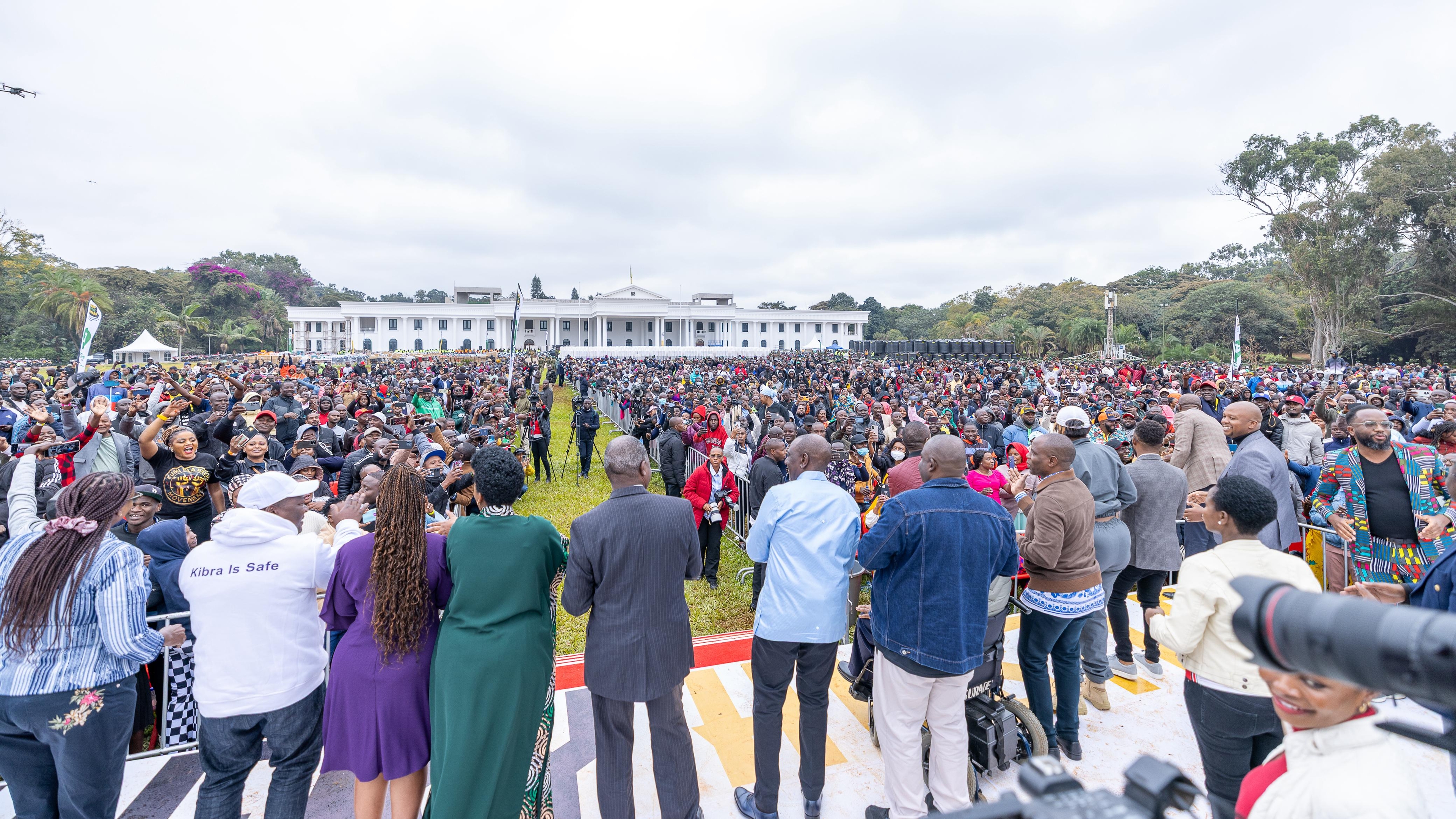 Ruto: We will not be intimidated by one-term threats