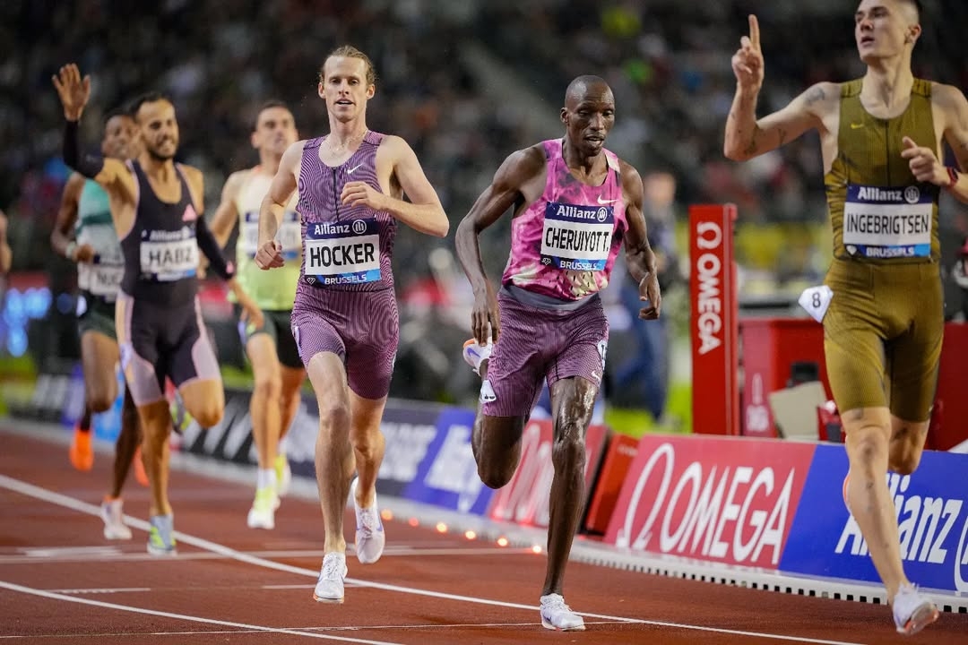 Lack of facilities behind Kenya’s dip in 1,500m, says Cheruiyot