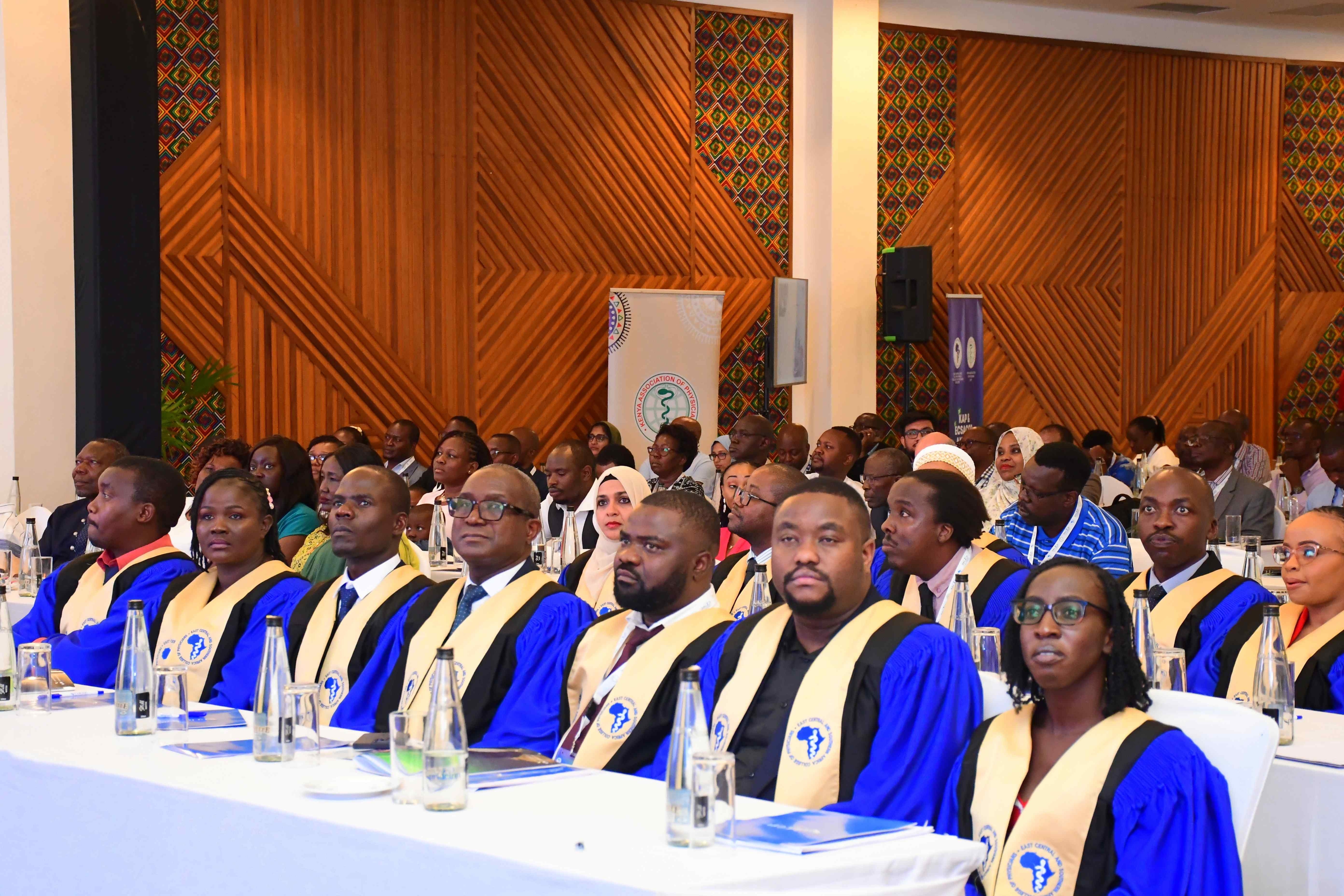 Fund ECSACOP to tackle physician shortage in Kenya, state told