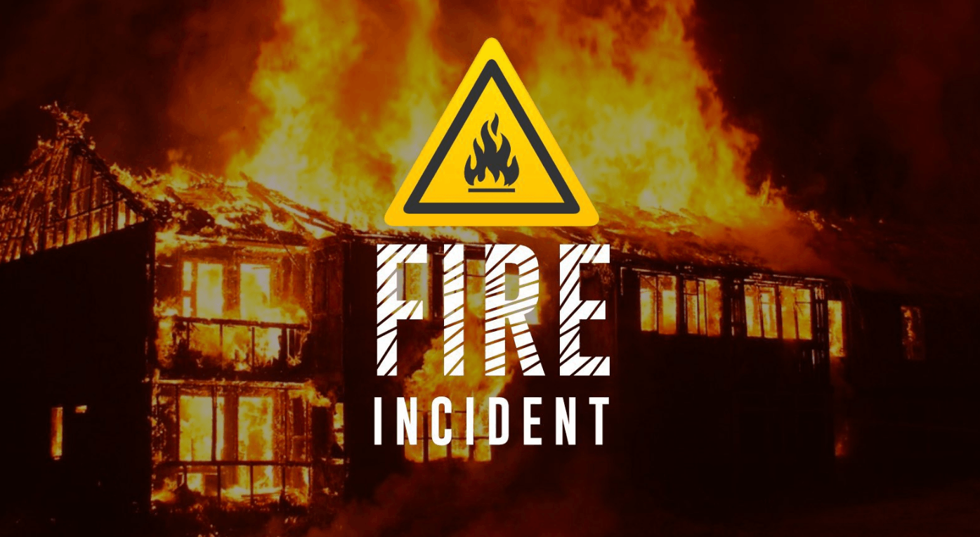 Man dies in house fire, another hurt by teargas blast
