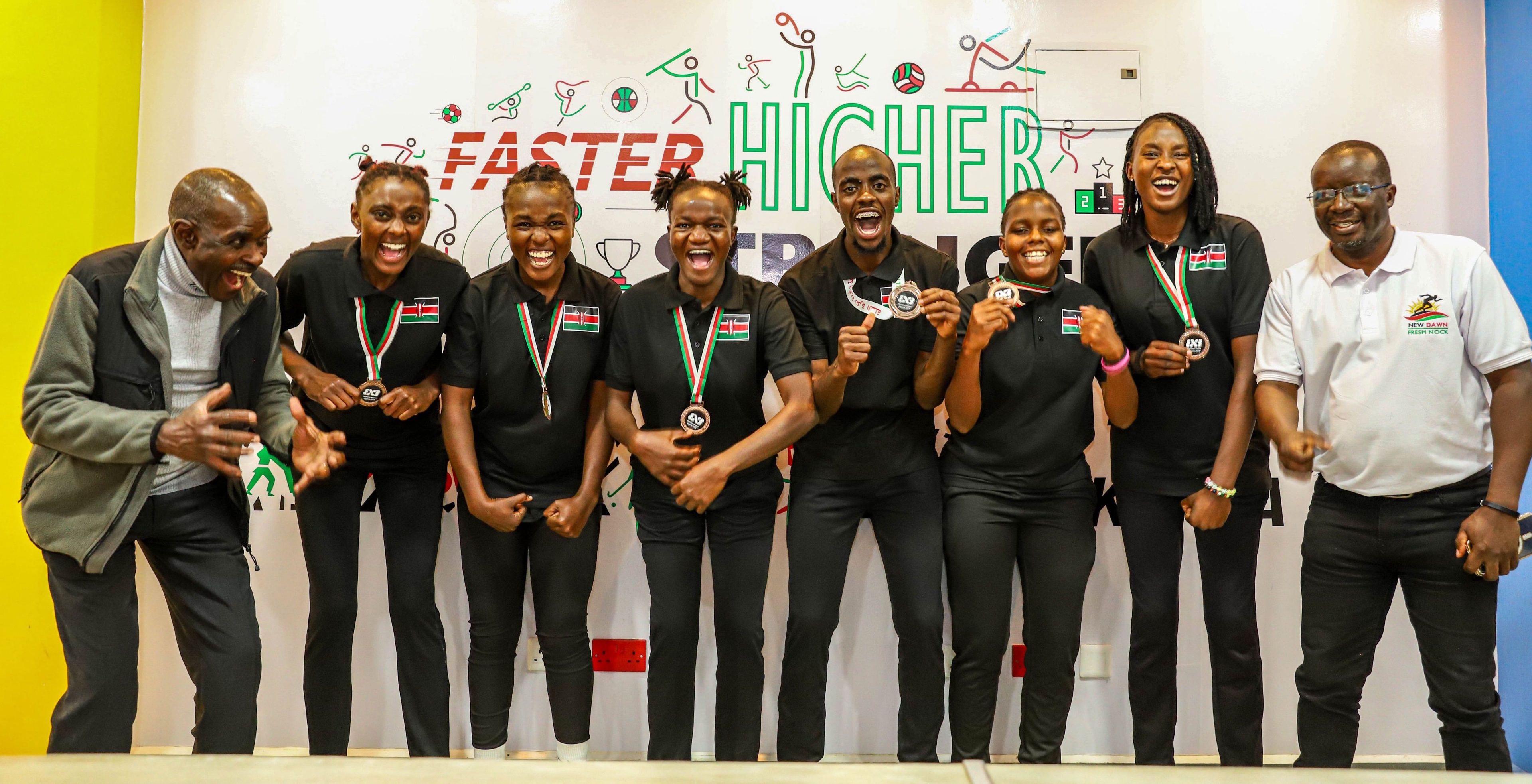 Kenyan basketball teams shift focus to Youth Olympics, Commonwealth Games