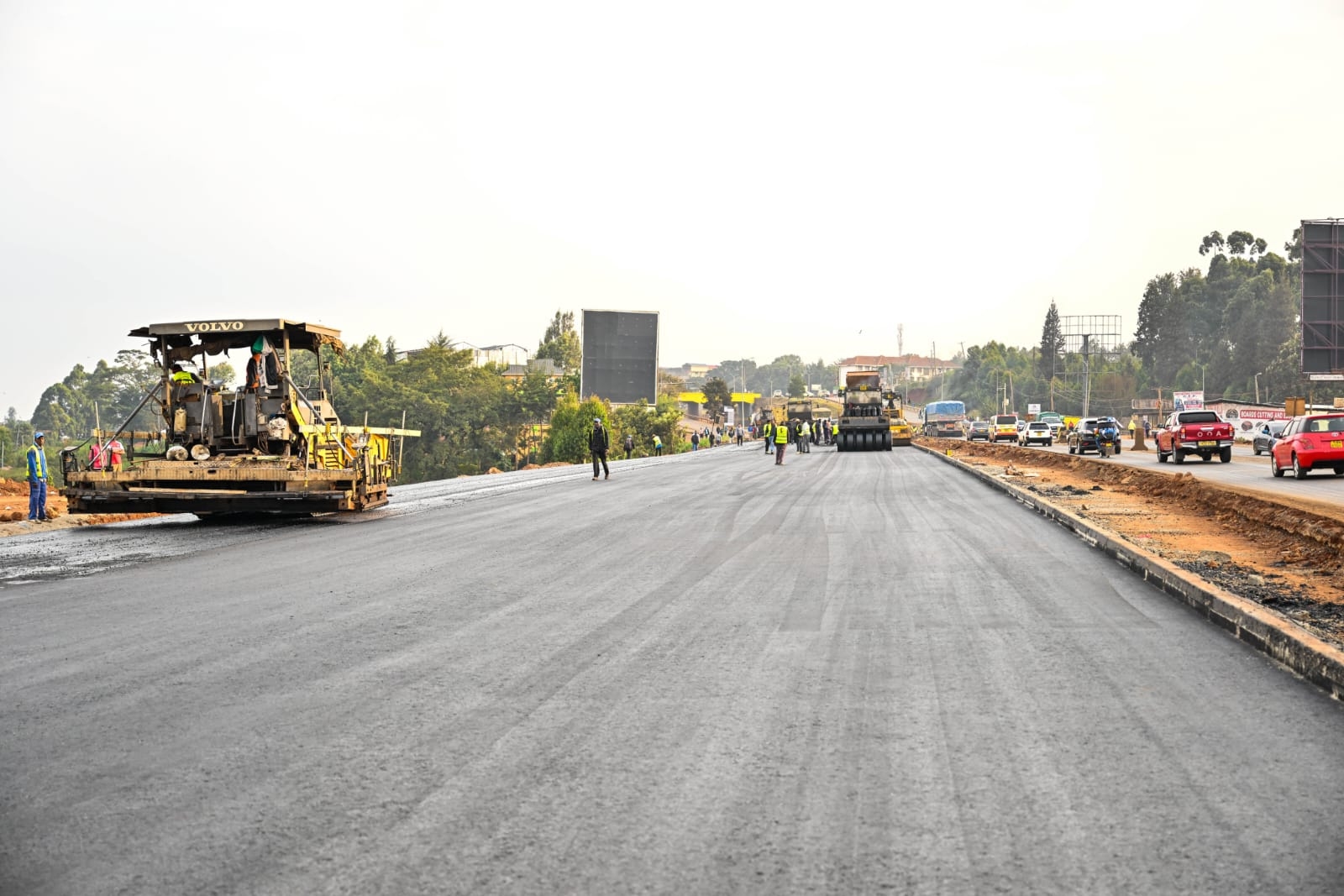 KeNHA announces 10-day closure of Rironi Interchange