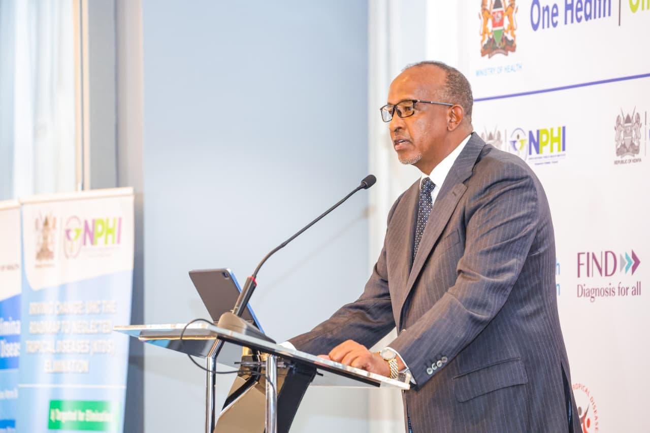 Duale: SHA covers Sh500,000 abroad for unvailabe services