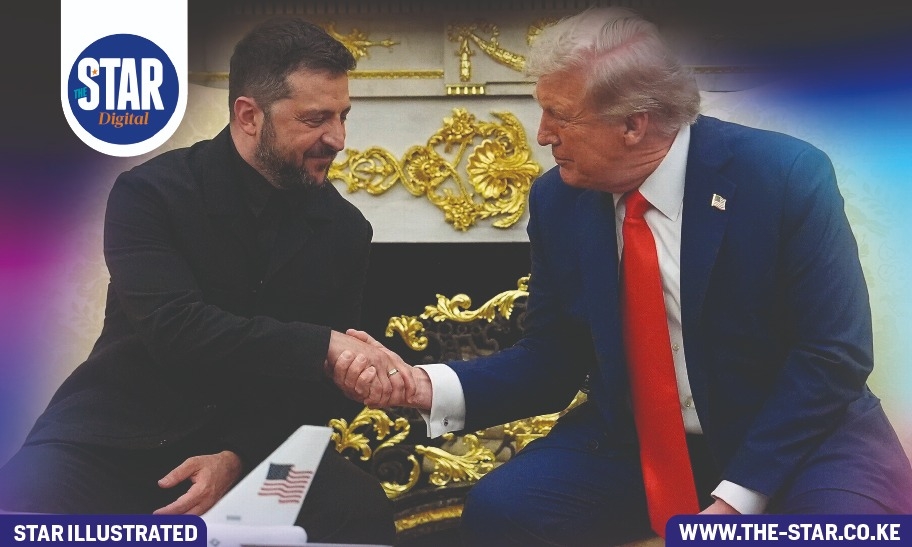 Trump-Zelensky White House Meeting – August 18, 2025