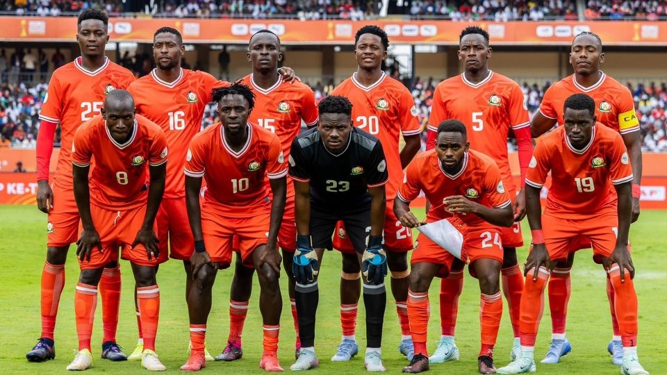 Harambee Stars starting 11 against Morocco announced