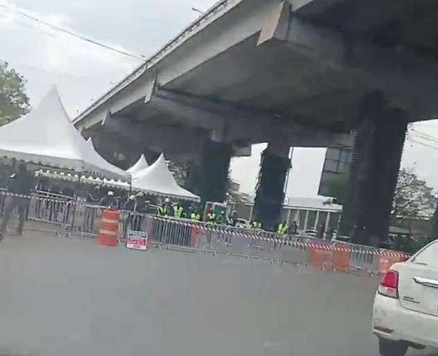 Traffic snarl-ups as roads around Nyayo stadium closed