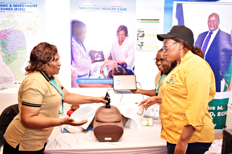 Handy portable ultrasound devices helping to cut maternal deaths in Kitui