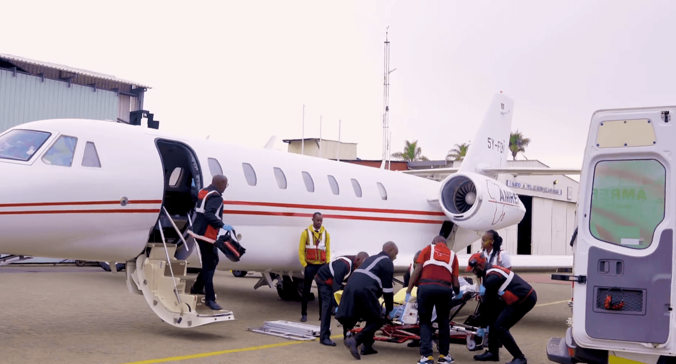 AMREF launches  new mission after Mwihoko crash