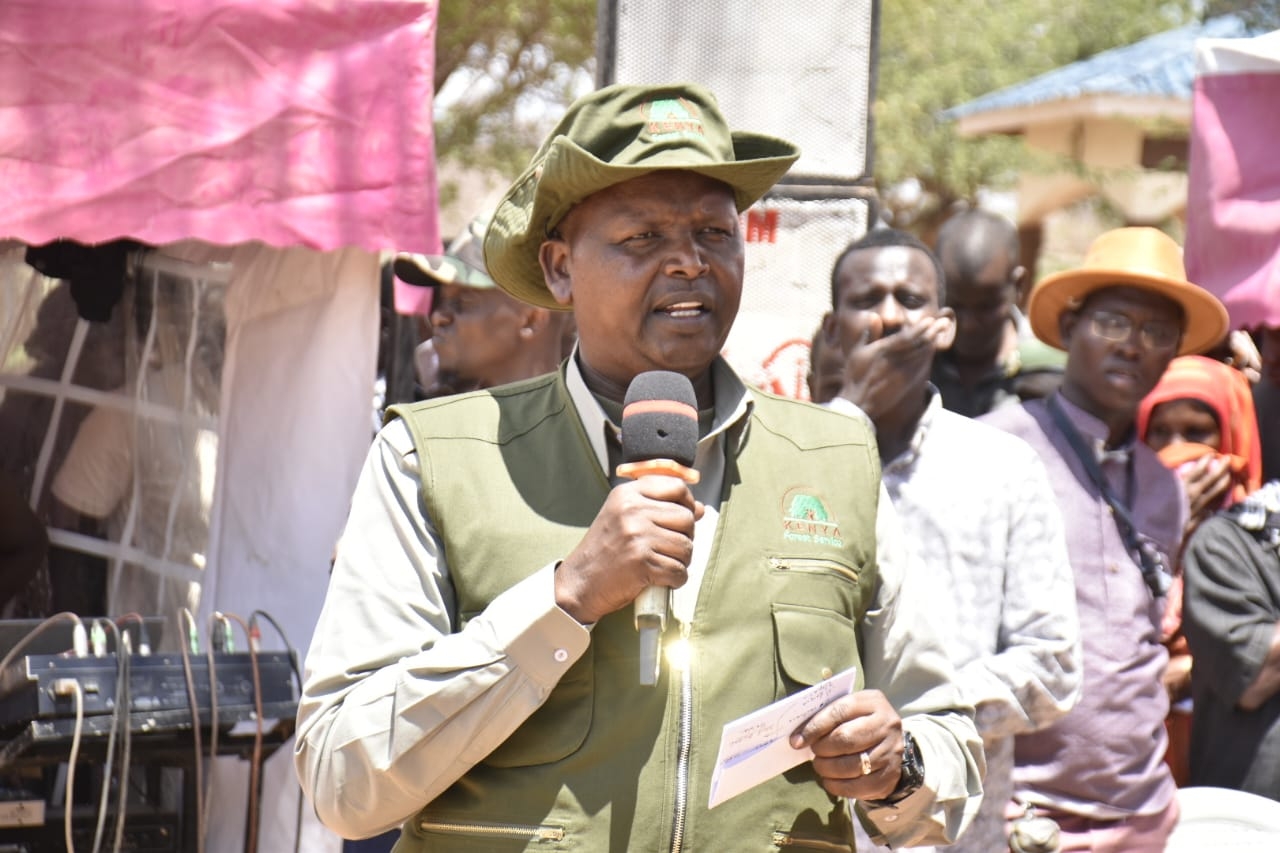 KFS director suspends patrolling, arrest of charcoal burners in Tana River