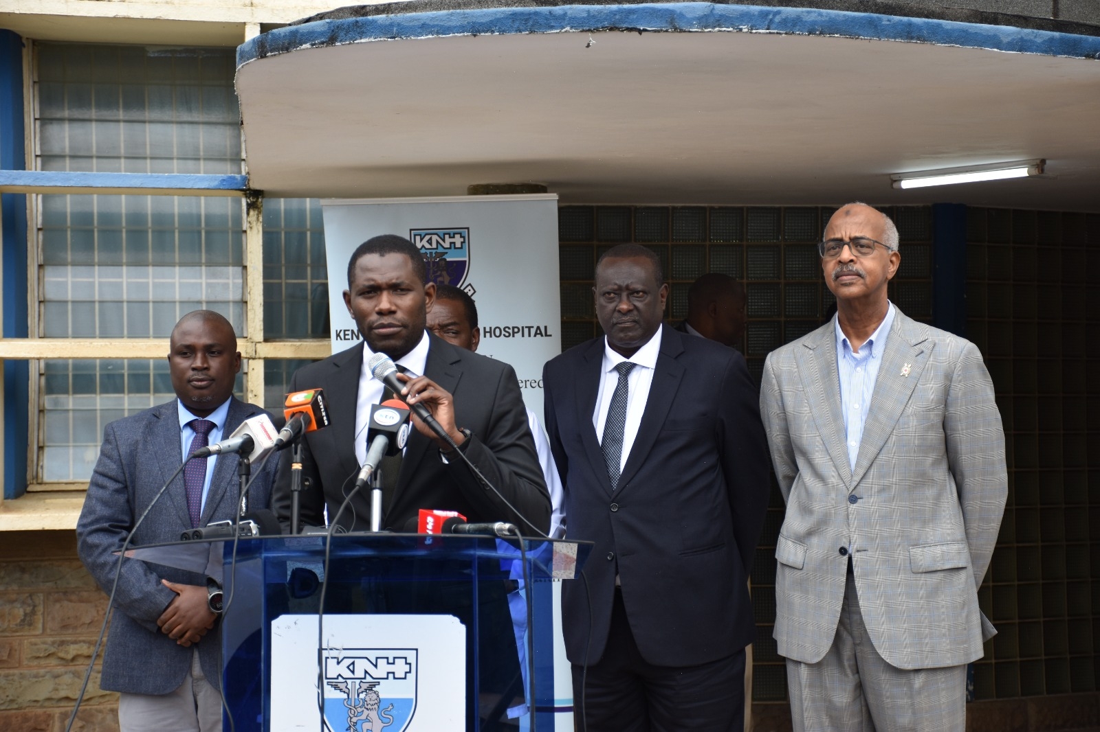 Lesiyampe to enhance quality of services at KNH, PS Oluga