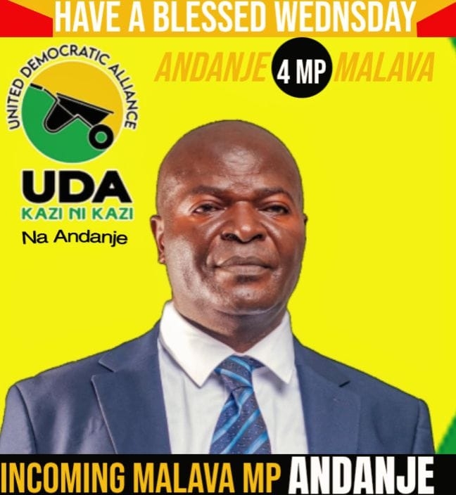 UDA’s Malava by-election aspirant collapses, dies