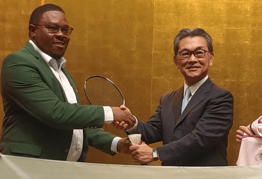 Japan donates badminton gear to boost growth, inclusivity