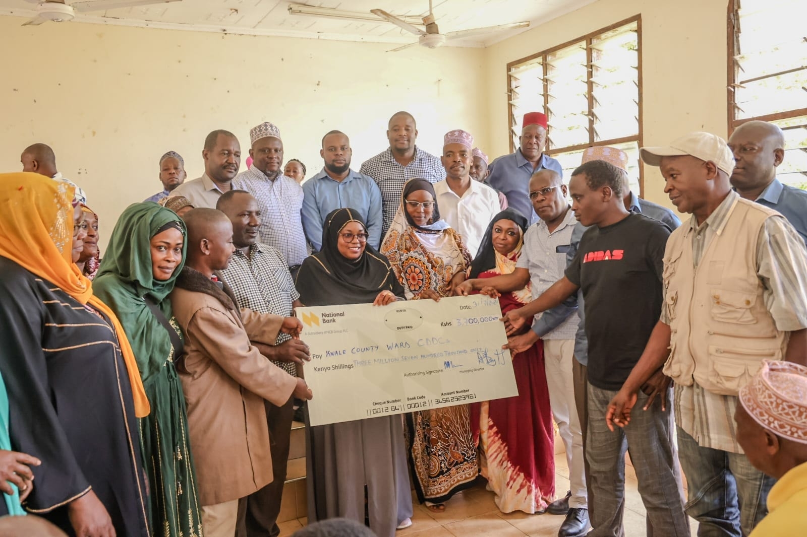 Kwale taps into agriculture value chains, agribusiness for food security