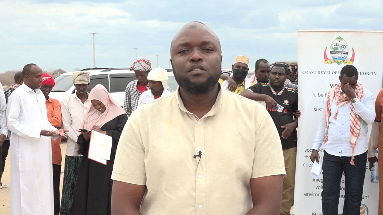 Fafi to get Sh90m projects to combat water scarcity