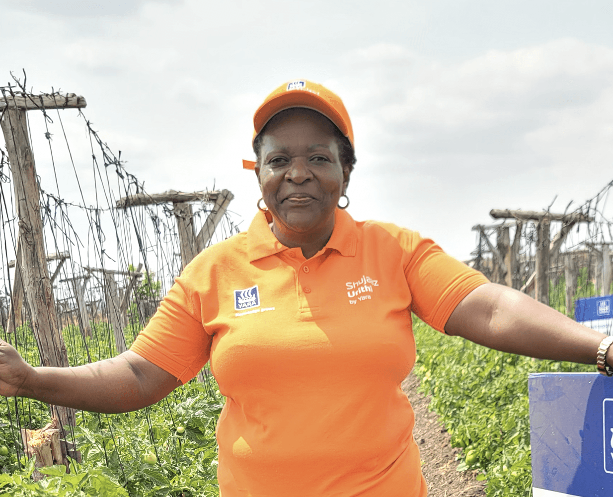I’m a Covid farmer: Small pandemic experiment turns Kitengela woman into major tomato supplier