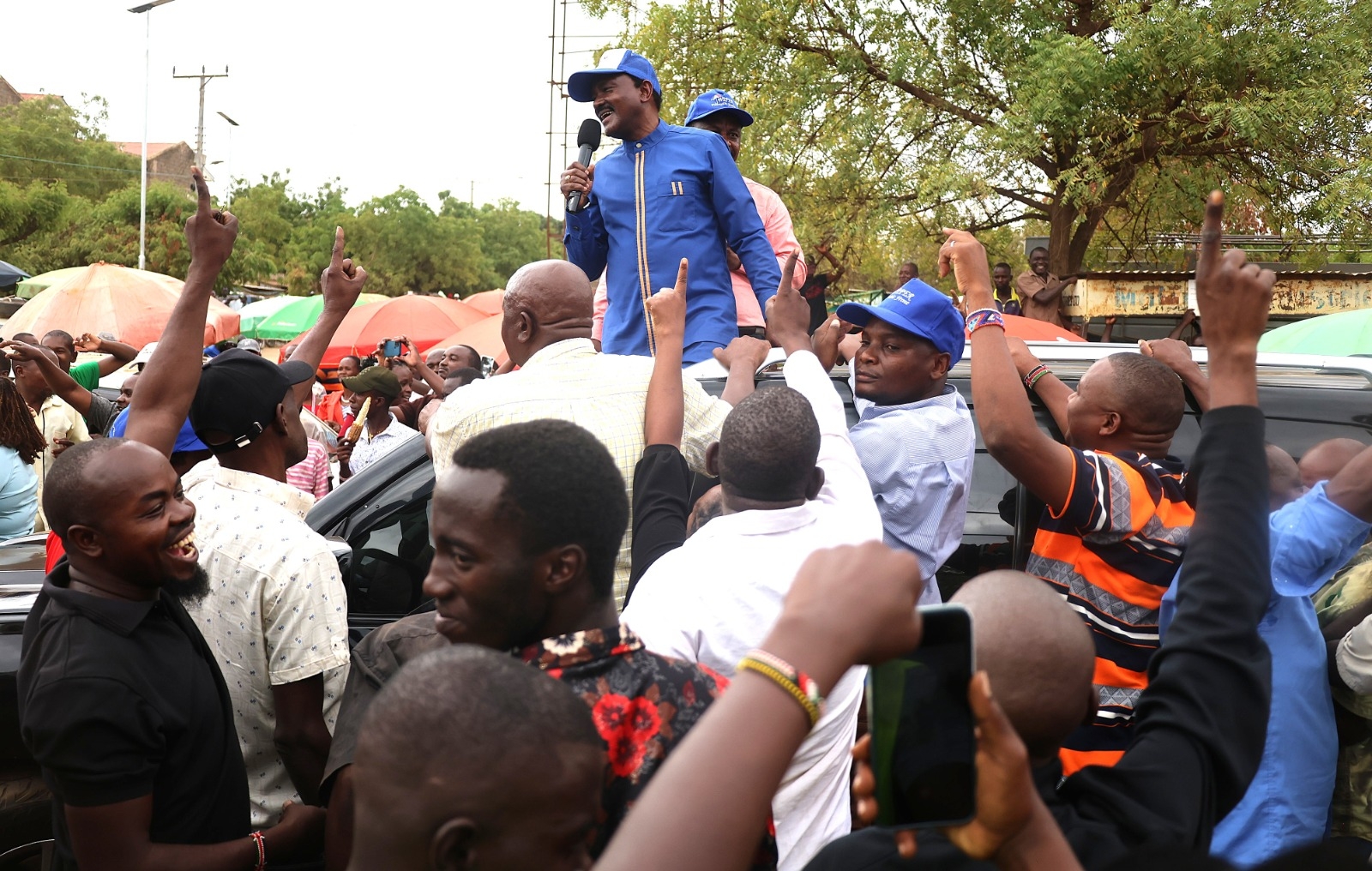 Tutam chants as Kalonzo heckled in Tharaka Nithi